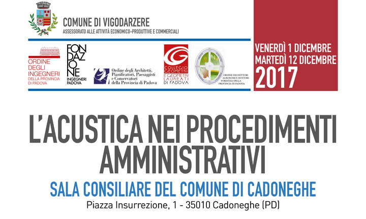 Seminario di formazione professionale a Padova