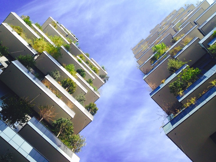 Bosco Verticale in Milan