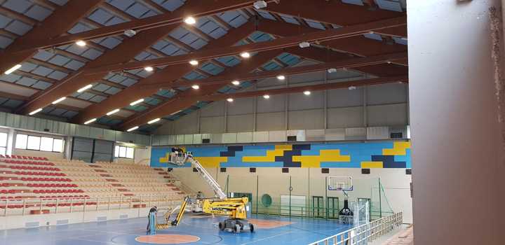 Sports Hall in Porto Tolle - Rovigo