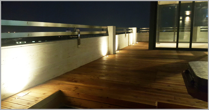 Nuova terrazza con Woodeck!