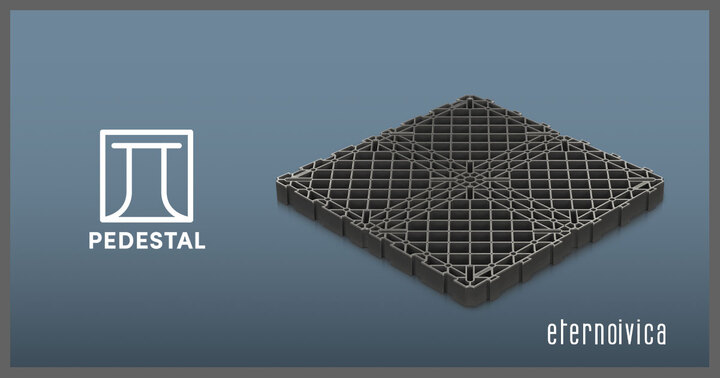 New polypropylene safety grid