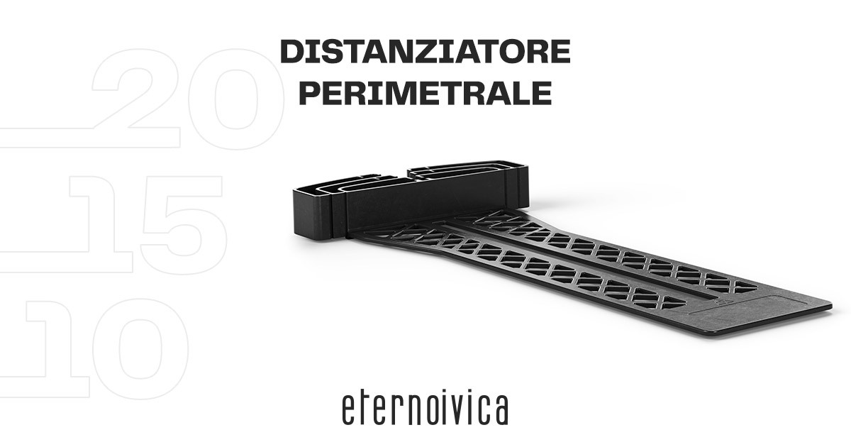 Disponibile il nuovo distanziatore perimetrale 20/15/10