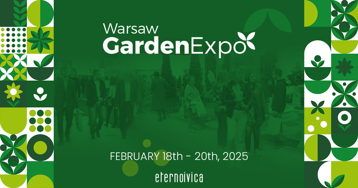 Don't Miss the Warsaw Garden Expo 2025 – Visit Our Stand!