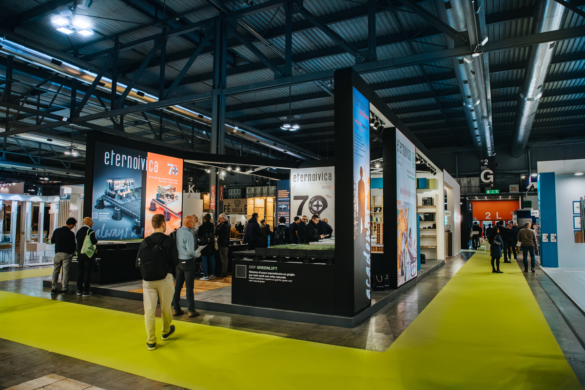 ETERNO IVICA AT MADE EXPO 2025 ETERNO IVICA AT MADE EXPO 2025